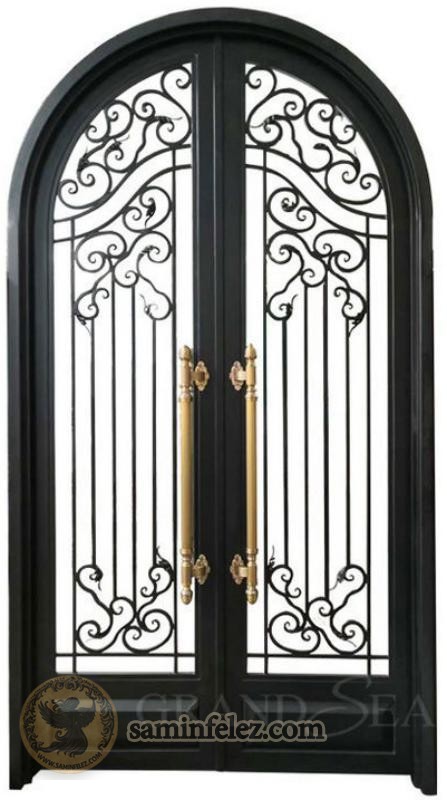 درب لابی آپارتمان آرلونا کد SL-002